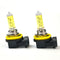 H11 Yellow Halogen Bulbs Headlight 12V 55W 3000K Car Fog Light Lamp Quartz Glass