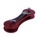 New Aluminum Smart Key Holder Organizer Clip Folder Keychain Pocket Tool, R