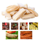 2.5m*29mm Edible Sausage Casings skins Packaging Pork Intestine Sausage Tube Hn