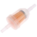 10pcs Universal Inline Gas/Fuel Filter 6MM-8MM 1/4" For Lawn Mower Motorcy JR