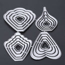 Scrapbooking Punching Machine Blanking Template Embossing Dies Stencils Cut C5I4