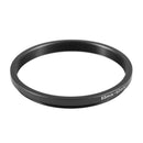 55mm-52mm 55mm to 52mm Black Step Down Ring Adapter for Camera X7F8