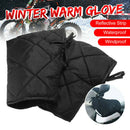 Motorcycle Handlebar Muffs Over Gloves Waterproof Motorbike Bike Hand Muffs