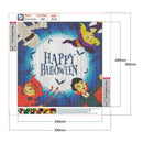 Diamond Painting Full Round Drill DIY Halloween Series 5D Ornaments (A769)