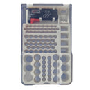 Battery Case Tester 93 Batteries for AAA/AAA/9V/C/D Batteries Various Sizes