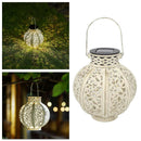 Solar Hanging Lights Decorative Garden Tree Lights for Garden Patio Pathwa