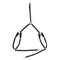 Y-back Adjustable Leather Suspenders Mens Braces