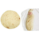 Burrito Blanket Baby Tortilla Swaddle Soft Blanket Sleeping Swaddle Wrap Hat AU