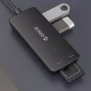 1X(Orico H3Ts-U3 Multifunction 3 Port Usb 3.0 Hub With Sd/Tf Card Reader Me
