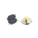 5pcs Micro Waterproof Copper Tactile Tact Touch Push Button Switch SMD 4x4x3mmBX