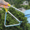 Children Toys Percussion Musical Instrument Alloy 3.9" x 3.6" Educational P