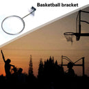 1* Wall Mounted Basketball Holder Hoop Metal Shelf Stand Display Holder E1U8