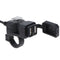 Universal USB Motorcycle Charger Waterproof Dual USB 12V Power Supply Adap OZ