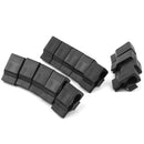 14pcs Golf Bag Clip On Putter Clamp  Keeper Ball Marker Black