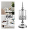 Luxury Candlestick Pillar Candle Holder Metal Wedding Dinner Home Decoration