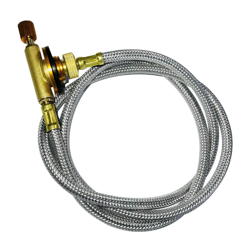 Picnic Extension Tube BBQ Pipe Accessories Camping Gas Stove Copper Outdoor