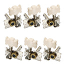 [Set Of 6pcs] 3L3R Tuning Mechanical Anchors For Classic Electric Acoustic