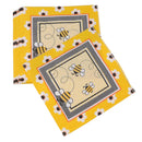 20pcs Honeybee Paper Napkins Tableware Birthday Party Baby Shower Decor