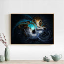 Animal 5D DIY Full Drill Round Diamond Painting Embroidery Kits Art Craft