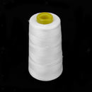 Strong Reel 3000yards 100% Polyester Quilting Sewing Machine Thread White