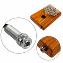 Piezo Contact Microphone 3 Transducer Pickups with end pin jack for Kalimba