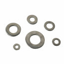 580Pcs Stainless Steel Flat Washers For M2 M2.5 M3 M4 M5 M6 M8 M10 M12 Screws