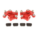 2x Mechanical Disc Brake Calipers for Pocket Bike,Mini Dirt ATV,Scooter,Go Kart