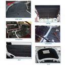 Car Insulation - 24x40 inch Roll (6.46 Sqft) Sound Deadener & Heat Barrier Mat -