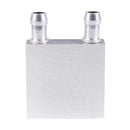 40x40x12mm Aluminum Water Liquid Cooler Block Heatsink For Computer CPU Rad