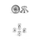 Aluminum  Buttons + Metal Thumbstick Controller Part for Xbox One