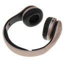 Noise Cancelling Wireless  Over the Ear Headphones Golden