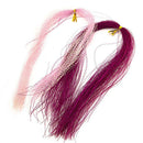 100pcs/lot Hook Bait Making Fly Fishing Tying Wire DIY Tinsel Fly Fish Line