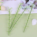 1pc bamboo fairy garden miniatures micro landscape plastic crafts garden decor3C
