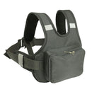 Motorcycle Child Kid Safety Seat Strap Baby Harness Belt Reflective Black