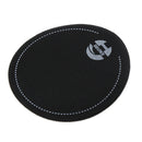 Bass Drum Patch for Drum-heads Kick Pad Accessory Protective Tool Black