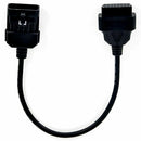 10Pin To 16Pin OBD2 Car Extension Diagnostic tool connector Cable for Opel