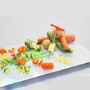 Manual Magic Roller Spiral Slicer Radish Potato Spiral Cutter Drop Nw