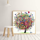 5D DIY Special Shaped Diamond Painting Tree Cross Stitch Mosaic Craft Kits