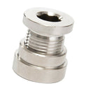 M18X1.5 O2 Oxygen Sensor Fittings Mounting Bung And Plugs (1 Bungs/1 Plugs)