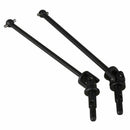 2PCS Black Iron 106015 Upgrade Universal Drive Shaft for HSP 94105 94106 94