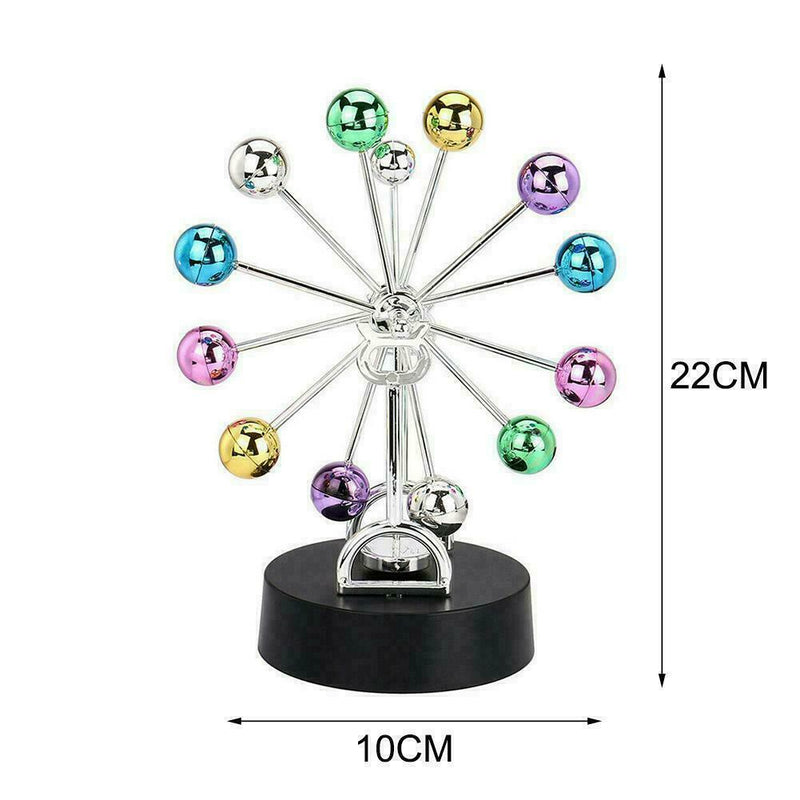 1 X Asteroid - Perpetual Motion Ferris Wheel Display Of Energy Kinetic N6S5