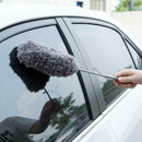 Stainless Steel Dusting Brush Microfiber Extend Stretch Household Cleaner