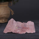 100g Natural Pink Rose Quartz Crystal Stone Healing Specimen DIY Decor Ornament
