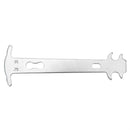 Steel Chain  Chain Gauge Chain Tool Repair Accessory