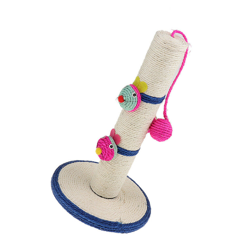 Cat Kitten Scratch Scratching Post Tree Gym Tower Furniture Scratcher Pole