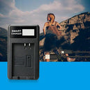 Camera USB Battery Charger for Canon LP-E10 EOS 1100D 1200D 1300D Rebel T3 IMF