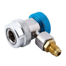 Car Air Conditioner R134a Adjustable Quick Coupler Connector Adapter