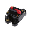 2x 12V-24V 150A 80A Circuit Breaker Reset Fuse Car Boat Fuse Holder Waterproof