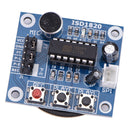 ISD1820 Sound Voice Recording Playback Module With Mic Sound Audio Loudspeaker F