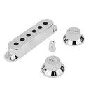 6pcs Set Of ocaster Pickup Cover Set Fender  Guitar Single Coil
